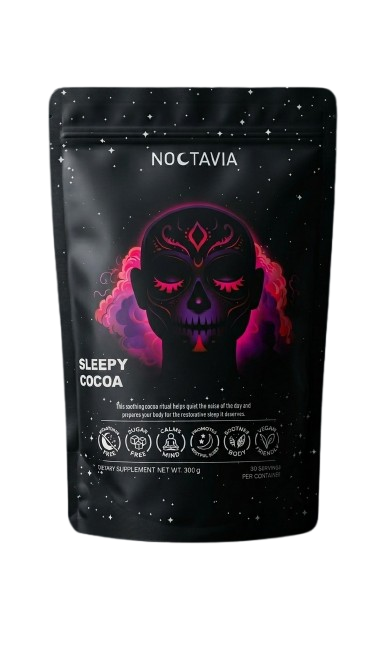 Sleepy cocoa - melatonin free sleep supplement